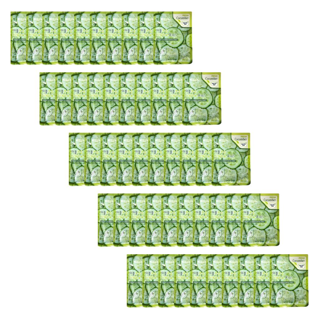 3w Clinic Fresh Cucumber Mask Sheet (3 Options)