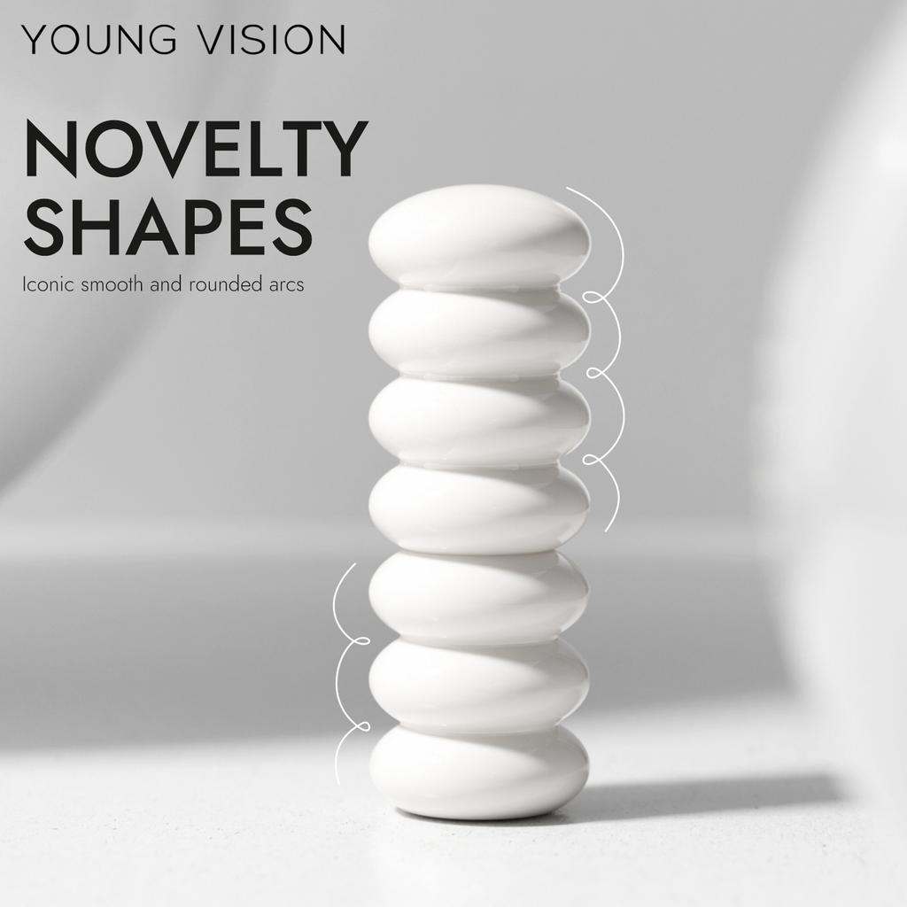 6-цветная спиральная увлажняющая помада Fine Shine Nude Candy Glow Lip Gloss Diamond Sparkling Pearl Lip Gloss