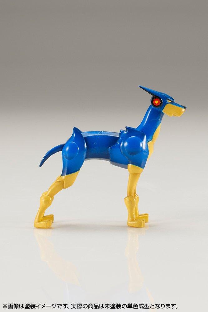 Kotobukiya Новая модель Android Casshern для мальчиков, метающий пламя робот, мини-фигурка в комплекте, высота 120 мм, пластиковая модель "Showa Club" прибл.. Немасштаб