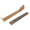 Ukulele Neck Fingerboard Kit Fretboard 23"/ 26" Diy Ukulele Accessory Stringed Instruments Diy Parts
