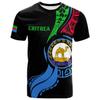 2023 Tessffel Africa Country Eritrea Lion Colorful Retro 3DPrint Men/Women Summer Casual Funny Short Sleeves T-Shirts Streetwear