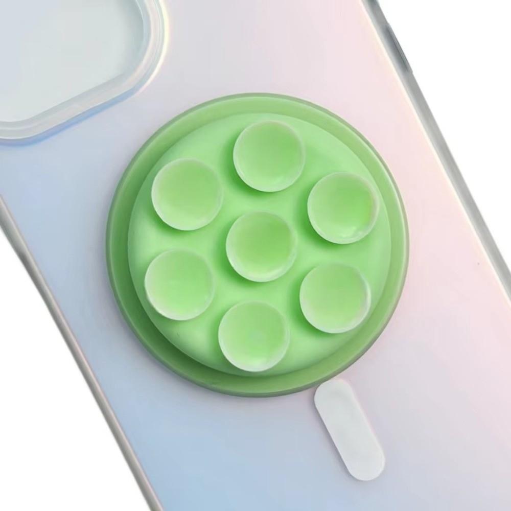 Silicone Suction Cup Phone Holder Pocket Socket Cellphone Grip Stand Smartphone Accessory