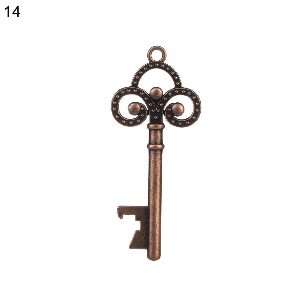 Новые сувениры для вечеринок Винтажный свадебный декор брелок для ключей с вином Сувенирный ключ Открывалка для бутылок Открывалка для пива