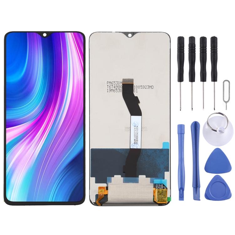 Оригинальный ЖК-экран для Xiaomi Redmi Note 8 Pro с дигитайзером в полной сборке