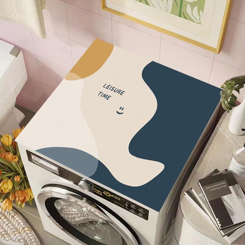 Стиральная машина не предназначена для стирки, впитывает воду, устойчива к грязи, защищает от солнца, устойчива к царапинам.