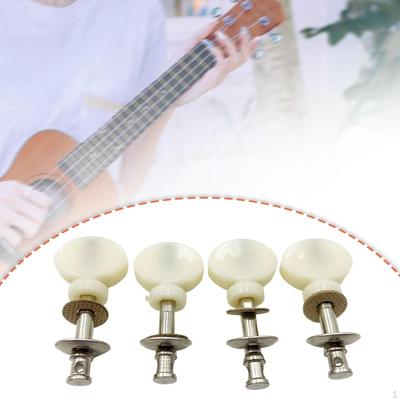 4 колка для укулеле, для DIY, Аксессуары, Запасные части для банджо, Pra