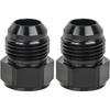 EVIL ENERGY 8AN Female to 10AN Male Flare Reducer Expander Adapter Fitting 2PCS