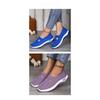Women's Casual Shoes with One Foot, Plus Size Women's Shoes, Single Shoes, Fly Woven Breathable Cloth Shoes