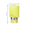Leak Proof Refillable Bottle 74ML Lotion Shampoo Bottle Reusable Travel Bottle  Travel Use