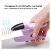 Stapleless Stapler Secures 8 Sheets Without Staples Creative Stationery Pinless Stapler for Student Office Use Puncher