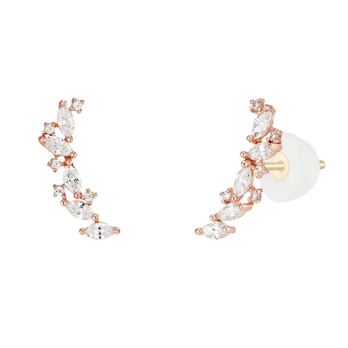 14K Ear Cuff Earrings PTGE0074