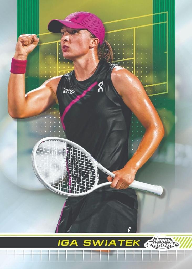 2024 Topps Chrome Tennis - Хобби Хобби Хобби
