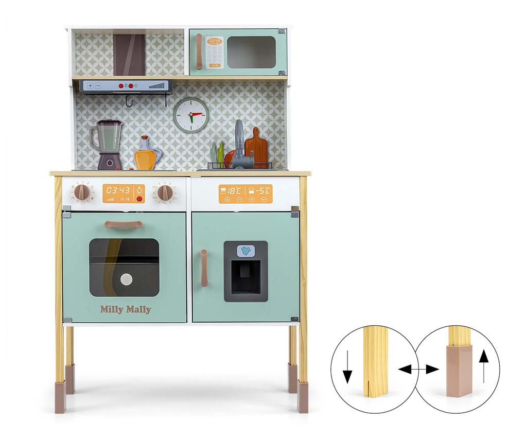 MILLY MALLY Bjorn Wooden Kitchen - Mint