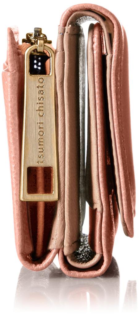 Mini Wallet Trilogy Pink Beige [Tsumori Chisato] Women's