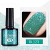 7,5 мл гель-лак для ногтей с блестками, замачиваемый УФ-светодиодный гель-лак для дизайна ногтей, маникюр