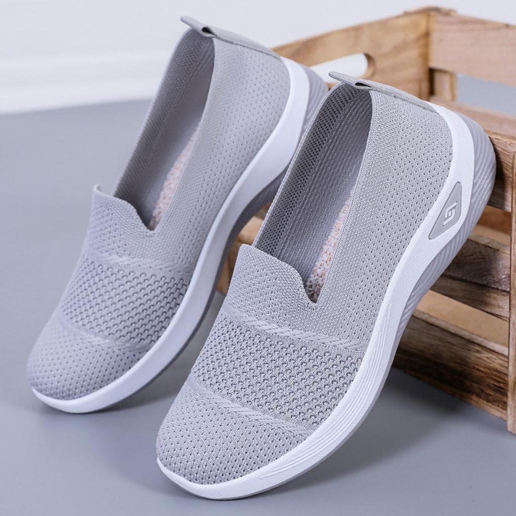 Versatile Soft-soled Soft Surface Shoes,Lazy One Foot Stirrup,Casual Fashion Bean Shoes,Flat Casual Single Shoes
