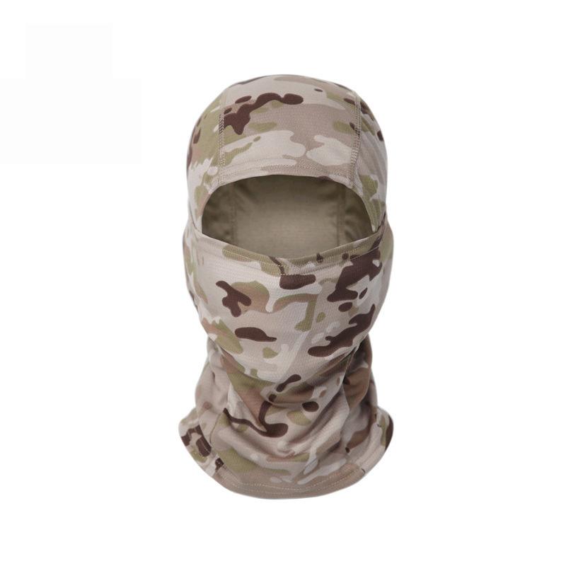 Camouflage Headgear Outdoor Ski Motorcycle Cycling Mask Sun Protection Quick-Drying Breathable Magic Headband Scarf