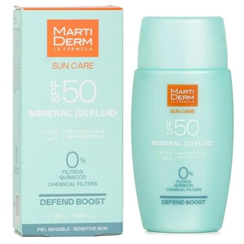 Martiderm Sun Care Mineral D Fluid 50 50ml