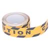 AntiSlip Tape NonSlip Waterproof PVC Caution for Step Stair Floor Outdoor Black and Yellow