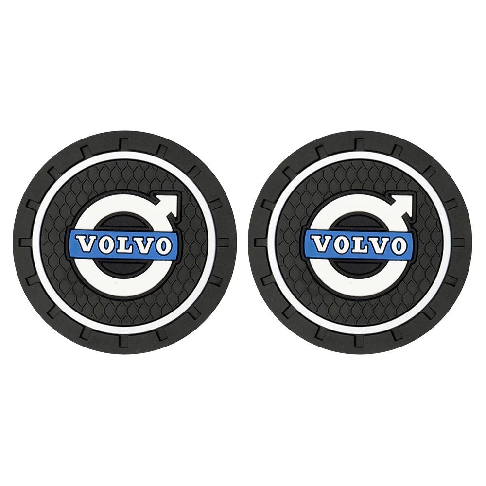Car Ornament PVC Anti-Slip Mat Sticky Pad Dashboard For Volvo V60 V40 XC90 S60 C30 V50 V70 S90 AWD Car Interior Accessories JU8