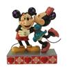 Enesco Statue/Figure "Disney Traditions" Mickey & Minnie Hugs & Kisses W15.2 X H16.3 X D7.7cm DTR6016327