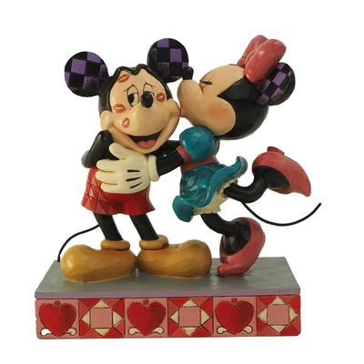 Статуэтка/Фигурка Enesco "Disney Traditions" Микки и Минни Обнимашки и Поцелуйчики Ш15,2 x В16,3 x Г7,7см DTR6016327