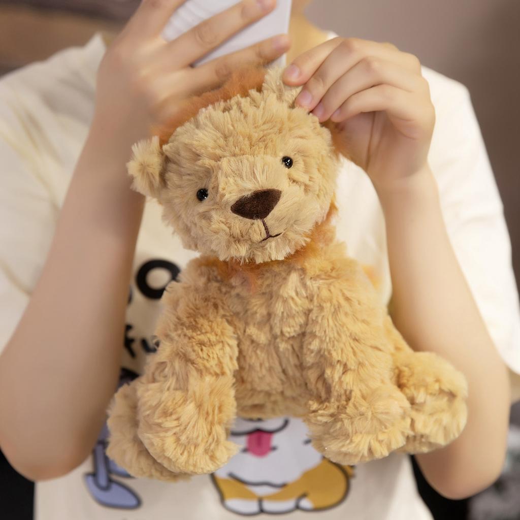 The Yellow Plush Lion Stuffed Animal Is Soft and Cute Ideal Ideal For Children (Yellow Lion 9.8 inch) Holiday Gift Idea Birthday Gifts