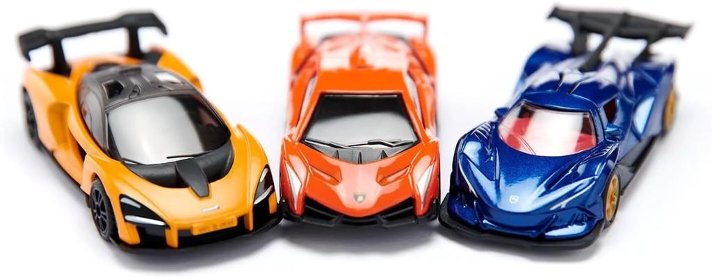 SIKU Gift Set Supercar (for ages 3 and up) SK6328