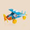 Hands On DIY Monoplane Glider Kit Small Experiment Material Package 3-12 Years Old Technology Boys