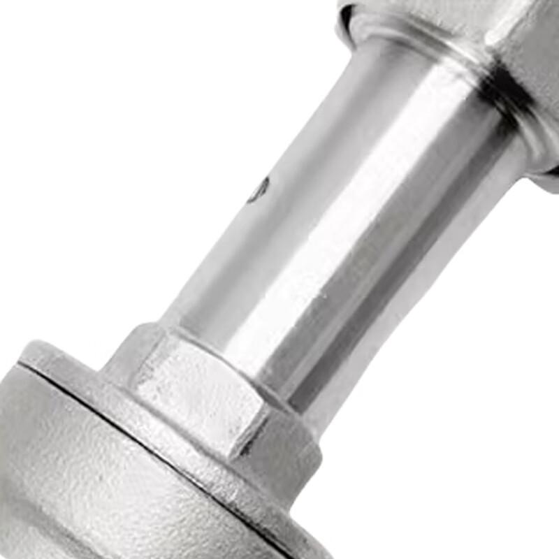 Jucheng 304 Stainless Steel Pneumatic Angle Seat Valve