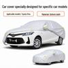 Чехол для автомобиля Toyota Vios: Защита от солнца, Водонепроницаемость, Теплоизоляция, Всесезонная Оксфордская ткань