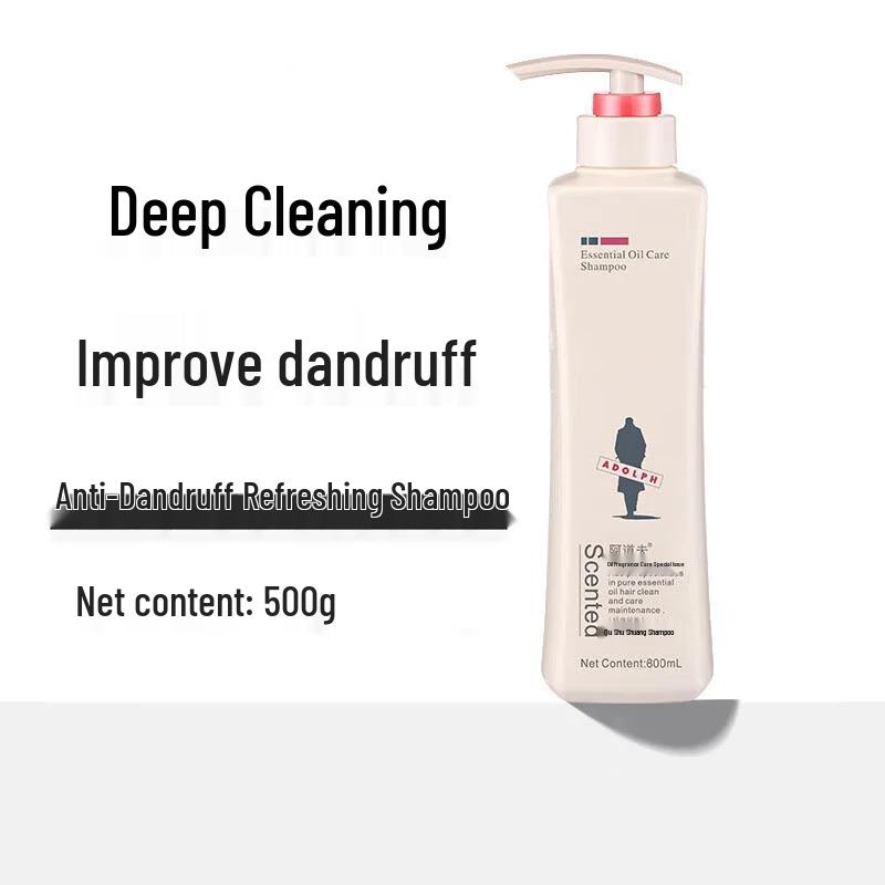 Adolph Essential Oil Fragrance Shampoo 500g