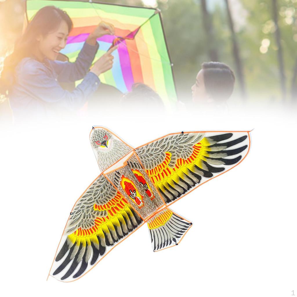 Eagle Kite Decoy Однолинейные игры Игрушечные животные Птица для пляжной поездки для мальчиков и девочек на открытом воздухе