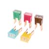 5Pcs Car Square External Plug-In Long Foot Fuses 20-120A Square Car Fuse Box Waterproof Sockets