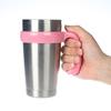 2 Pcs Tumbler Handle Attachment Ergonomic Grip Anti Slip Car Cup Holders BPA Free Travel Mug Handles for 20/32oz Tumbler Cup Accessories