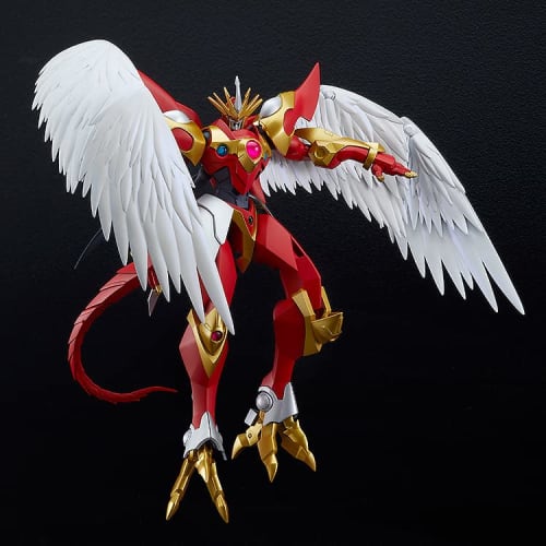 MODEROID Magic Knight Rayearth: Combined Demon God Rayearth Non-Scale Assembled Plastic Model