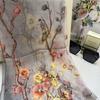 Летний тонкий шелковый шарф для женщин, высококачественный жоржет, длинный универсальный модный платок-шаль, пляжное полотенце