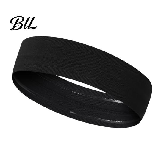 Professional Sports Accessory for Running Non-slip Headband Men Women, Breathable Yoga Headband, Moisture Soft Stretch Jogging Wicking Elastic