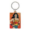 Wonder Woman Metal Keyring