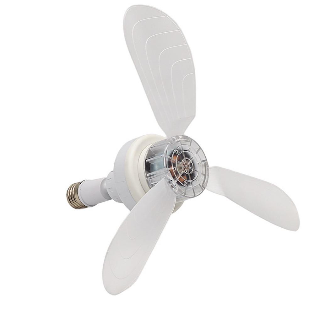 Detachable Electric Fan AC85-265V E27 Screw Mouth Fan Portable Ceiling Fan Living Room