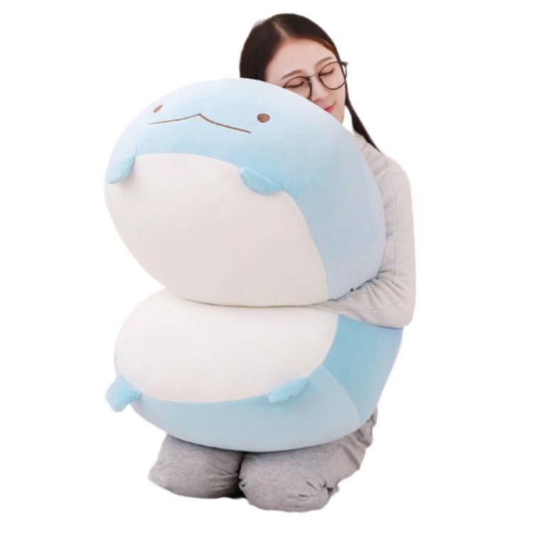 28-90CM Soft Animal Cartoon Pillow Cushion Cute Fat Dog Cat Totoro Penguin Pig Frog Plush Toy Stuffed Lovely Kids Birthyday Gift