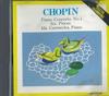 CD IDA CZERNECKS - Chopin,Piano Concerto No. 1 GMS27312 SEEM Non Japan Classical Used