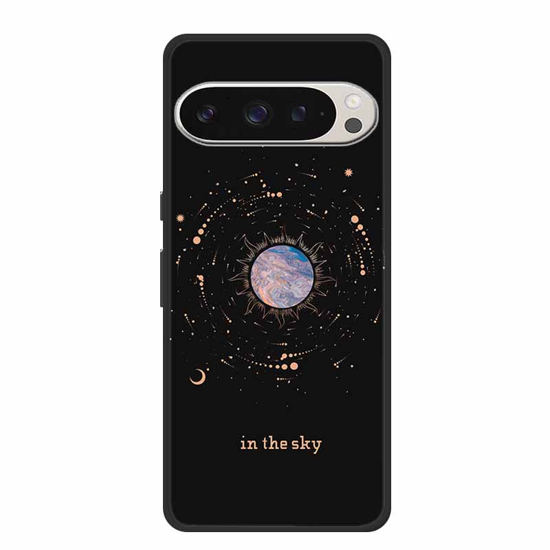 Для Google Pixel 9 5G Чехол Роскошные Мягкие Силиконовые Чехлы из ТПУ для Google Pixel 9 Pro Pixel9 Мультяшные Милые Бамперные Чехлы Fundas