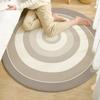 Bedroom Bedside Carpet Children's Mat Coffee Table Computer Chair Study Chair Wear-resistant Floor Mat Circular Dressing Table Carpet