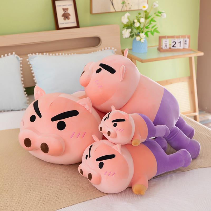 Shinchan Creyon Doll Buriburizaemon Plush Toy Gift Ornaments Cartoon Child