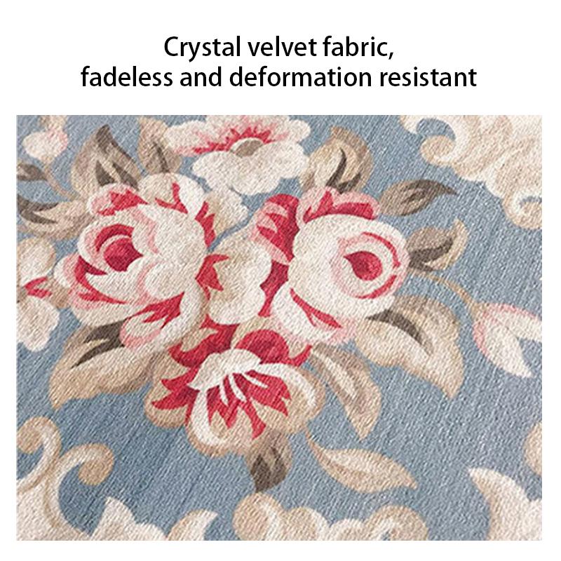 Oval Fashion Carpet Large Rugs for Living Room 200x300 Balcony Lounge Area Rug Washable Bedroom Room Decor Floor Mats Non-slip