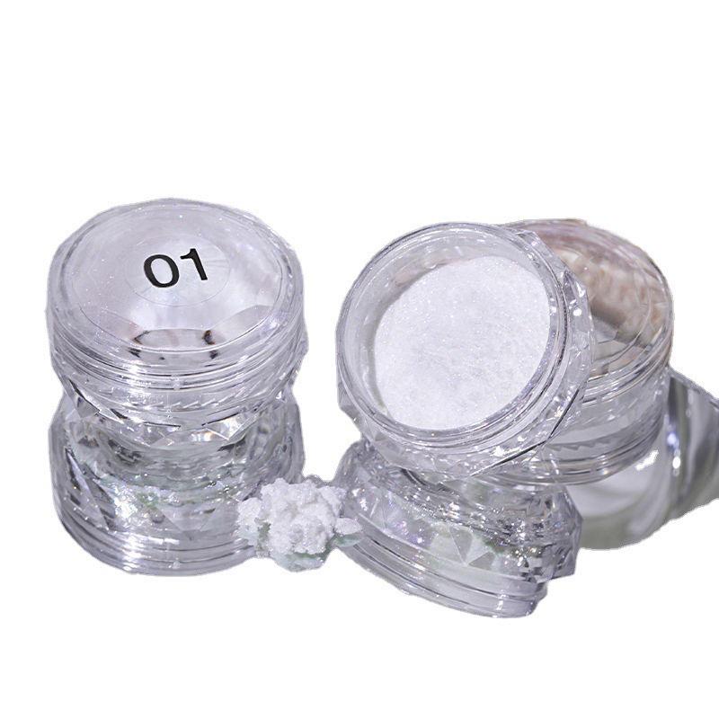 Арт для ногтей Порошок-хайлайтер «Лунное сияние Авроры»