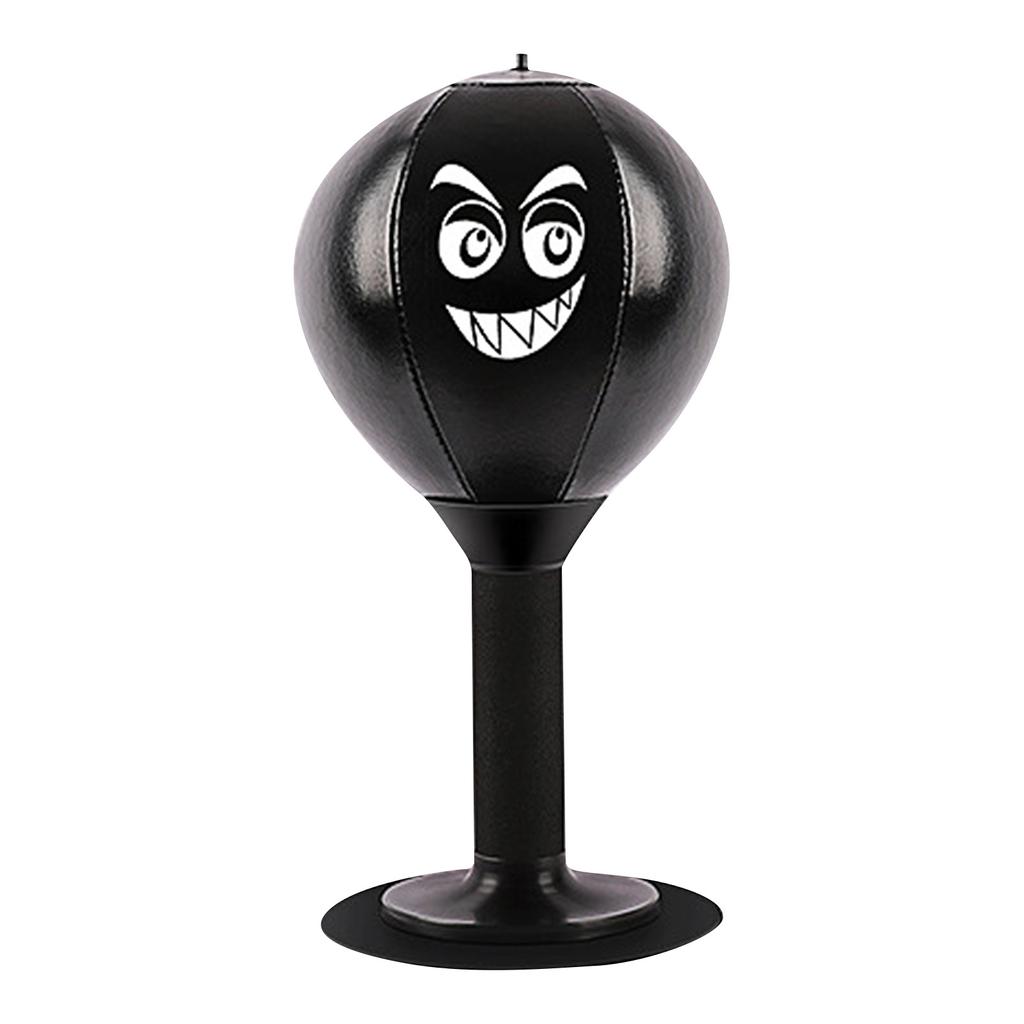 Desktop Punching Bag For Child Speed Bags For Boxing With Suction Cup Heavy Duty Stress Relief Ball Funny Gifts For Child Coworkers And Friends