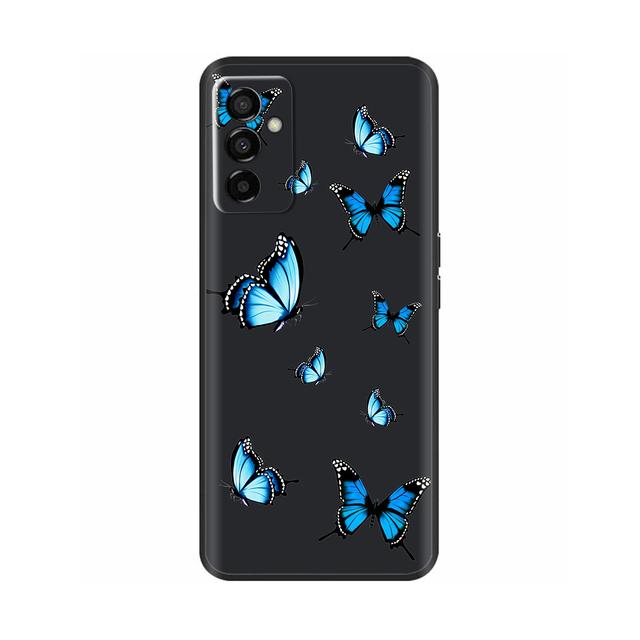 Чехол с росписью для Samsung A04s, мягкий силиконовый бампер из ТПУ, задняя крышка для Samsung Galaxy A04s A04, чехлы для телефонов, чехол, чехол