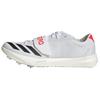 Adizero TJ/PV Track And Field Cloud White Core Black Lucid Red Sneakers IH5795